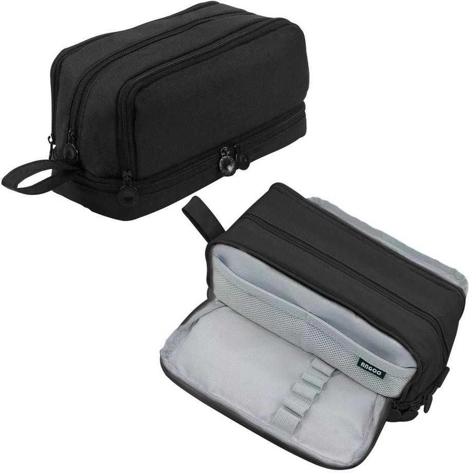 Only-bags.store  Federmäppchen Großes Fassungsvermögen, 4 Fächer, Federmäppchen Teenager, Federmäppchen, Federmäppchen 