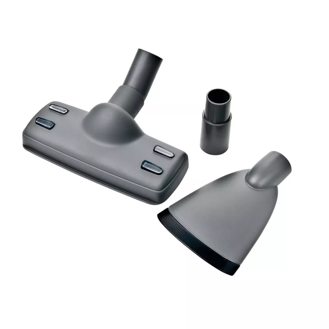 Nedis – KIT03B Staubsauger Hund/Katze Grau, Grau