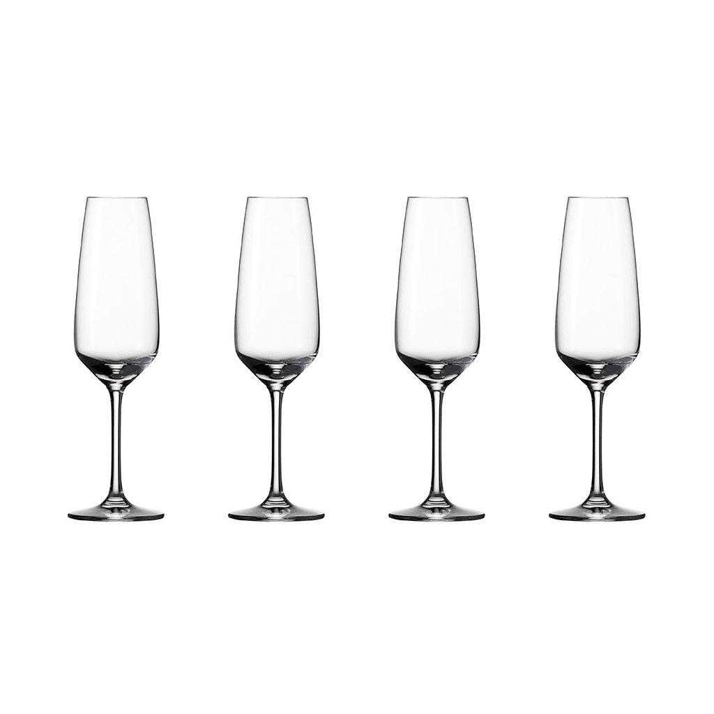 Image of Vivo ? Villeroy & Boch Group Champagne Sektglas 4er Set Voice Basic Glas - ONE SIZE