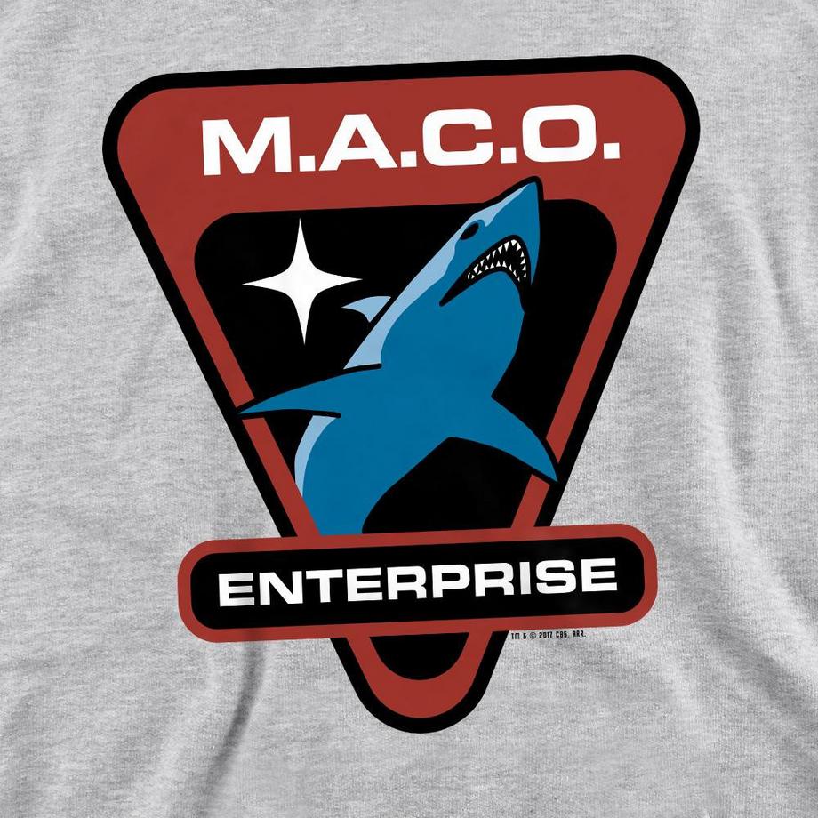 Star Trek MACO Enterprise Rundhals-Sweatshirt  