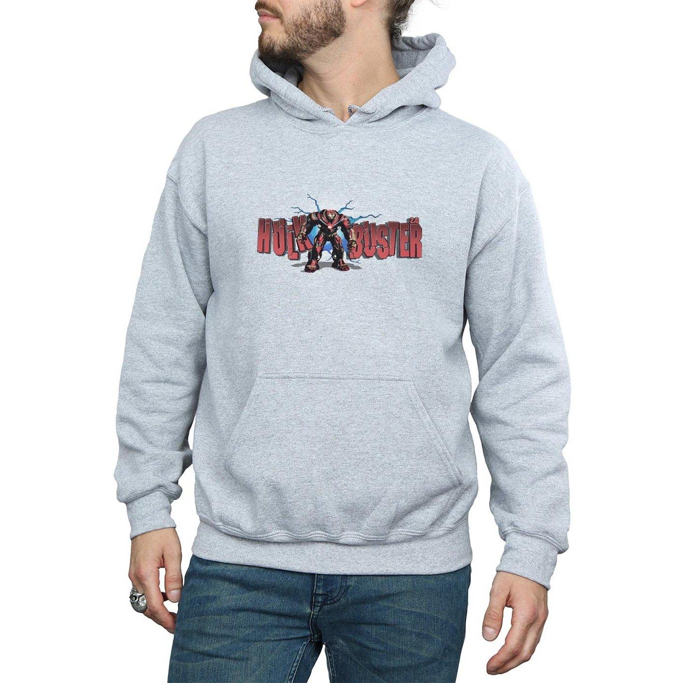 MARVEL  Avengers Infinity Warbuster 2.0 Kapuzenpullover 