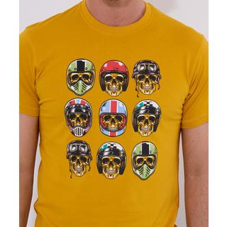 Joe Browns Pop Art Totenkopf Grafik Kurzarm T-Shirt  
