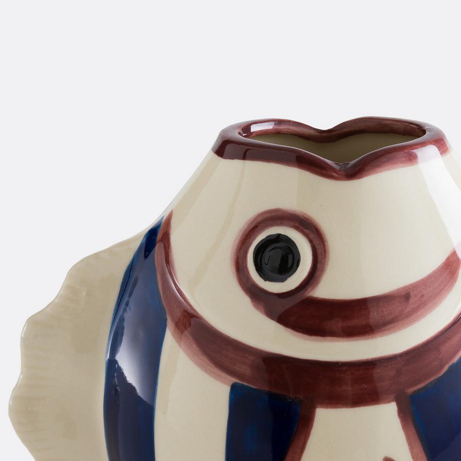 La Redoute Intérieurs Vase forme poisson  