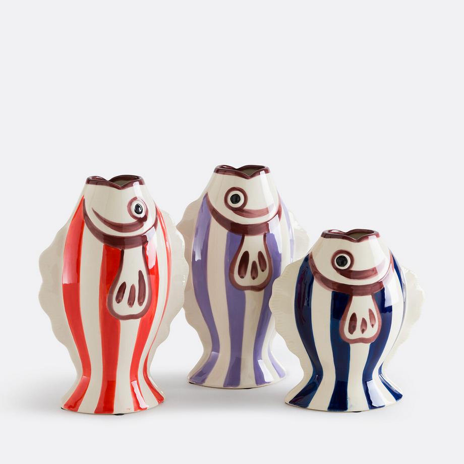 La Redoute Intérieurs Vase forme poisson  