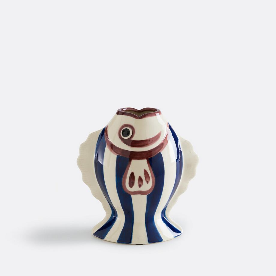 Vase forme poisson