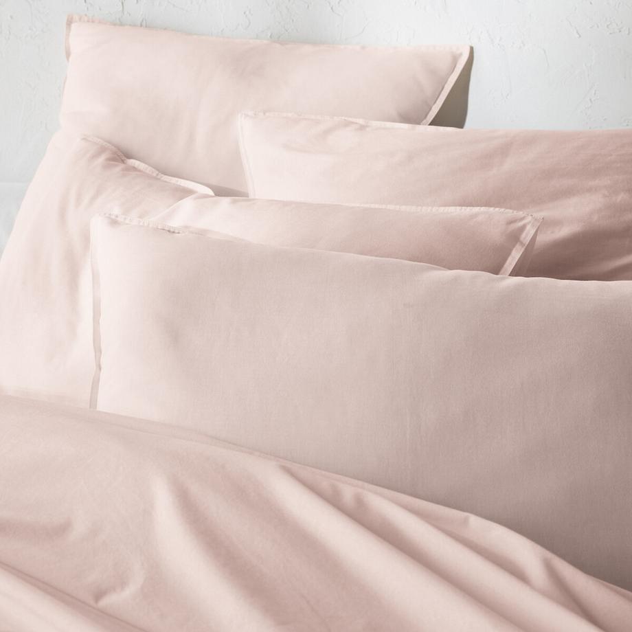 La Redoute Intérieurs Scenario Housse de couette unie en coton lavé  