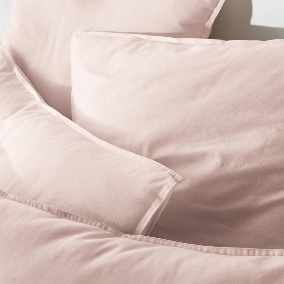 La Redoute Intérieurs Scenario Housse de couette unie en coton lavé  