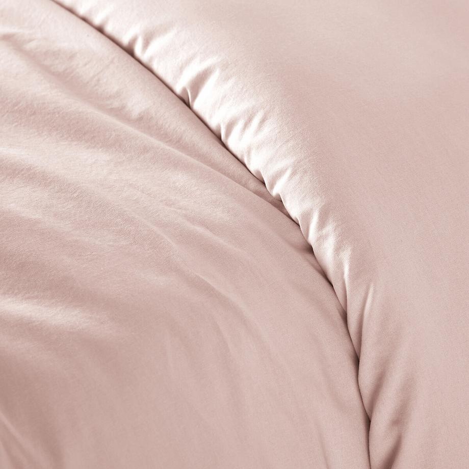 La Redoute Intérieurs Scenario Housse de couette unie en coton lavé  