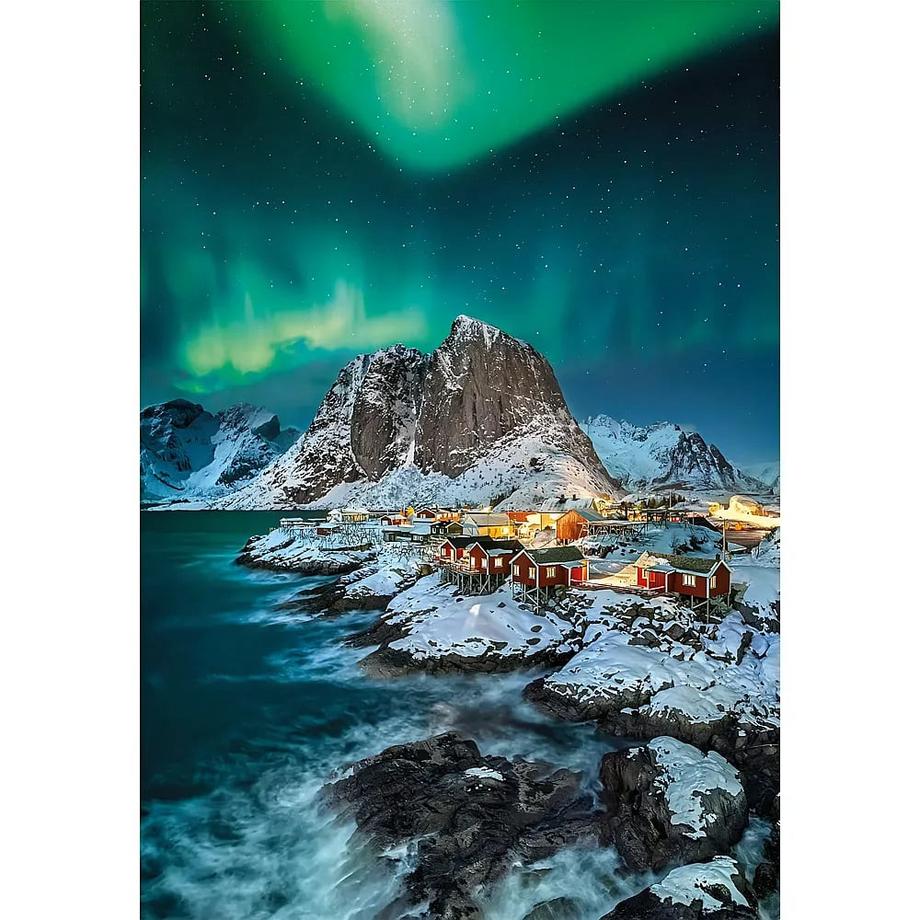 Clementoni  Puzzle Lofoten Islands (1000Teile) 