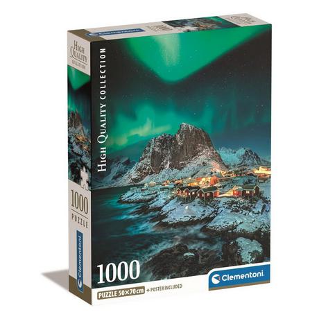 Clementoni  Puzzle Lofoten Islands (1000Teile) 