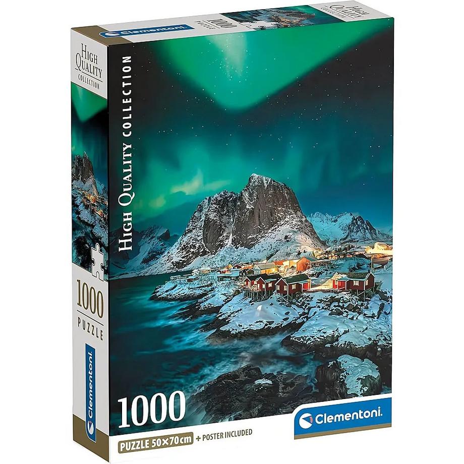 Puzzle Lofoten Islands (1000Teile)