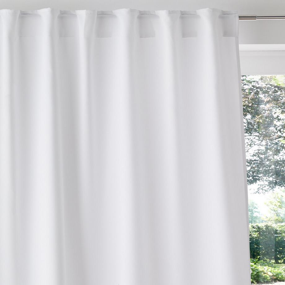La Redoute Intérieurs  Verdunkelnder Vorhang mit versteckten Schlaufen Voda 