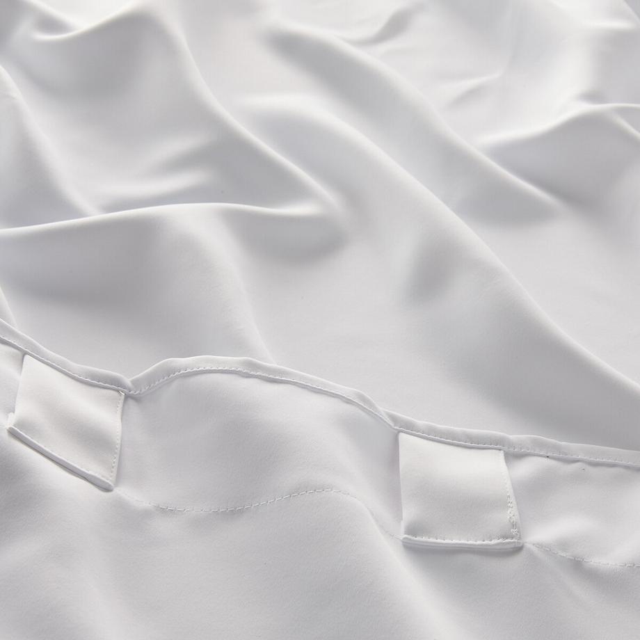 La Redoute Intérieurs  Verdunkelnder Vorhang mit versteckten Schlaufen Voda 