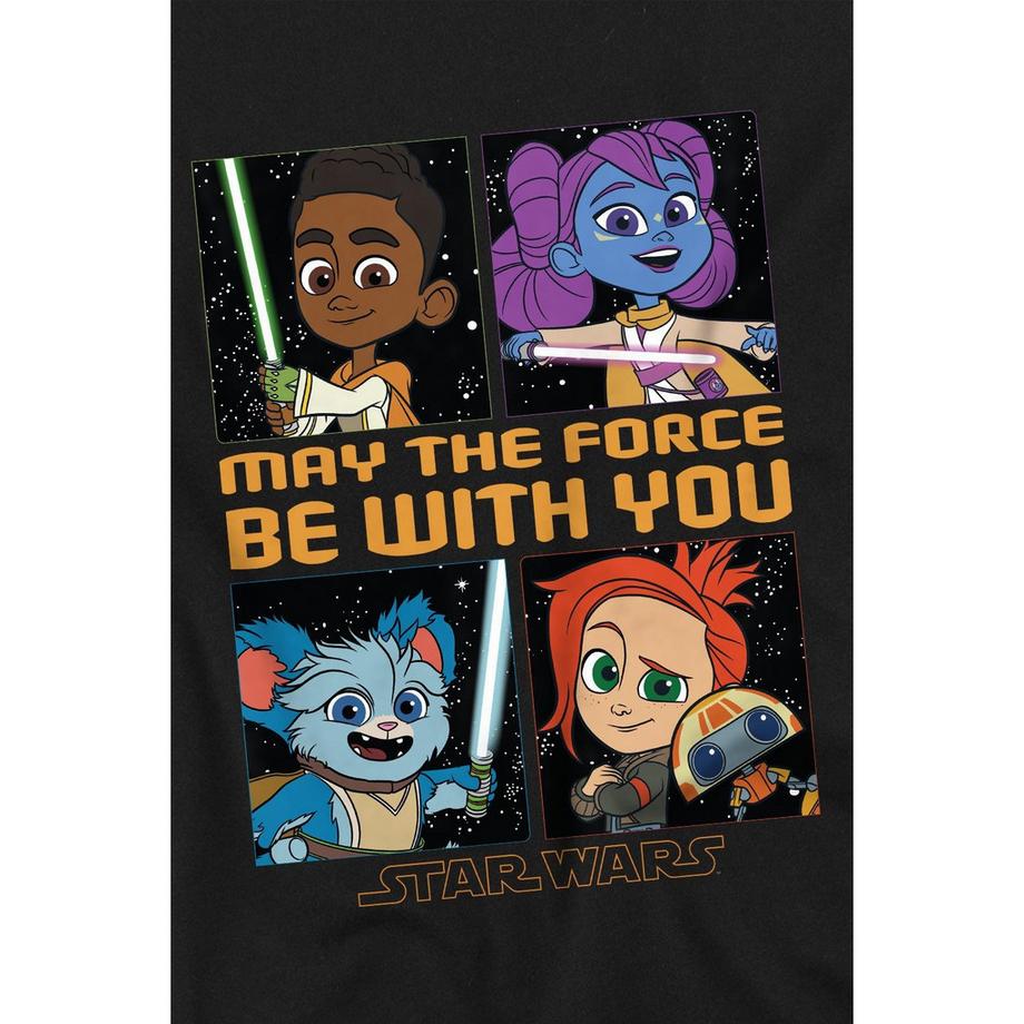 STAR WARS  Young Jedi Adventure Among The Stars TShirt 