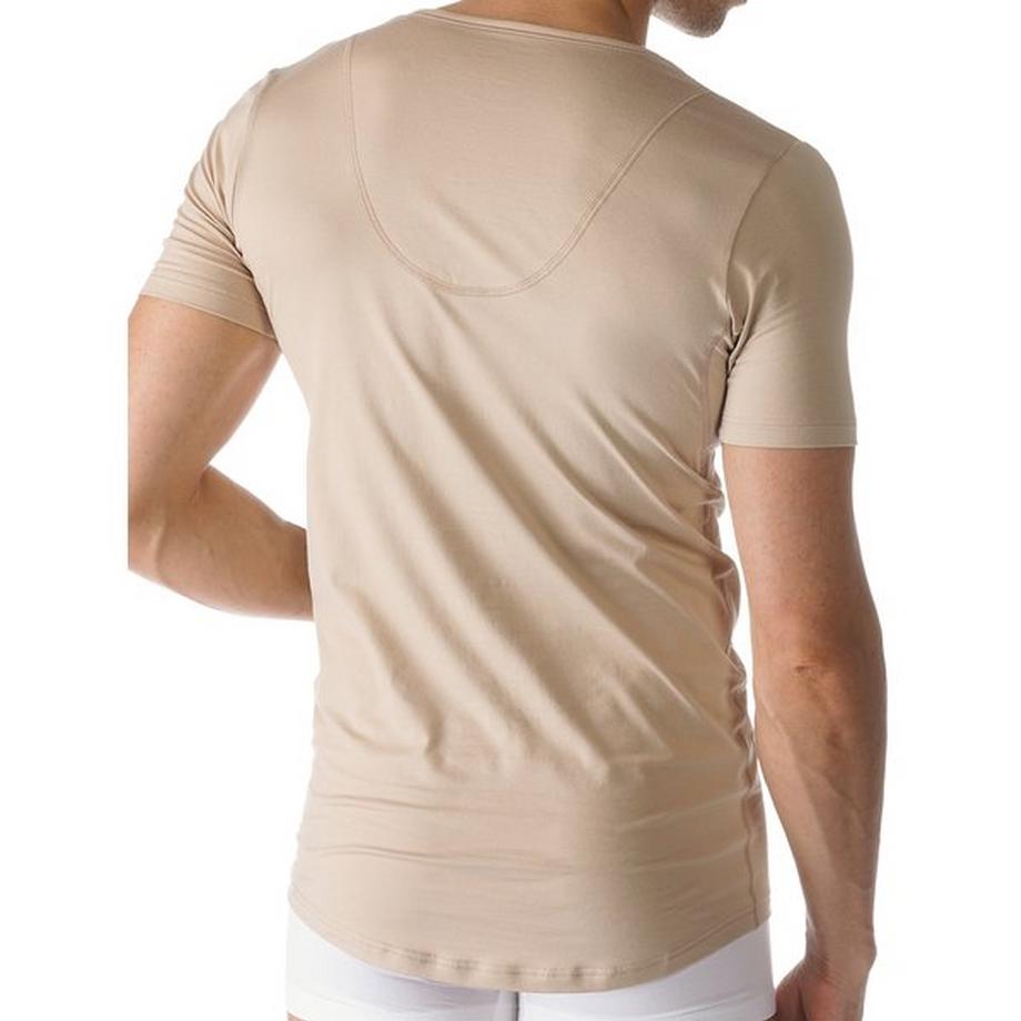 mey Dry Cotton Manches Courtes Col V Maillot de Corps Lot de 2  