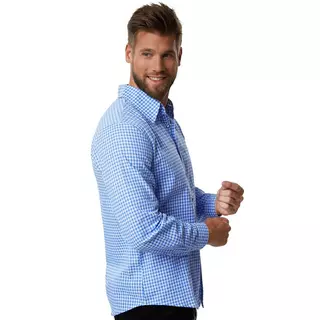 Tectake Camicia Vinz  Blu