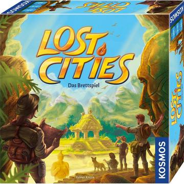 Spiele Lost Cities Brettspiel