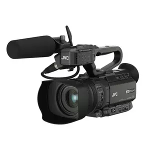 JVC GY-HM250ESB Camcorder Handkamerarekorder 12,4 MP CMOS 4K Ultra HD Schwarz