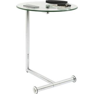 KARE Design Beistelltisch Easy Living Klarglas Ø46cm  