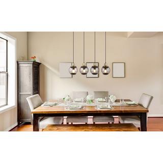 mutoni Hängeleuchte Potter Metall  matt 4xE27  