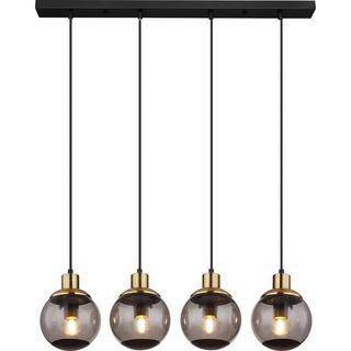 mutoni Hängeleuchte Potter Metall  matt 4xE27  