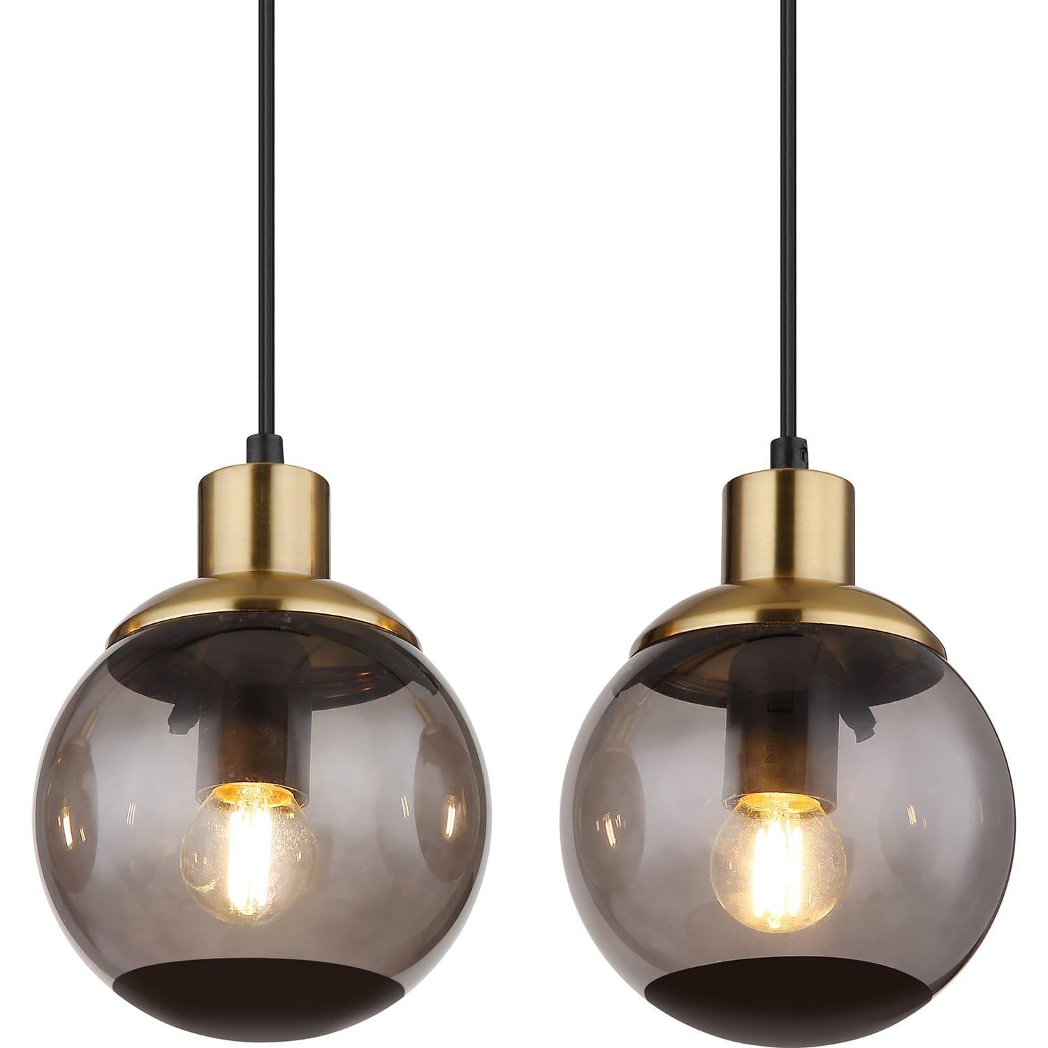 mutoni Hängeleuchte Potter Metall  matt 4xE27  