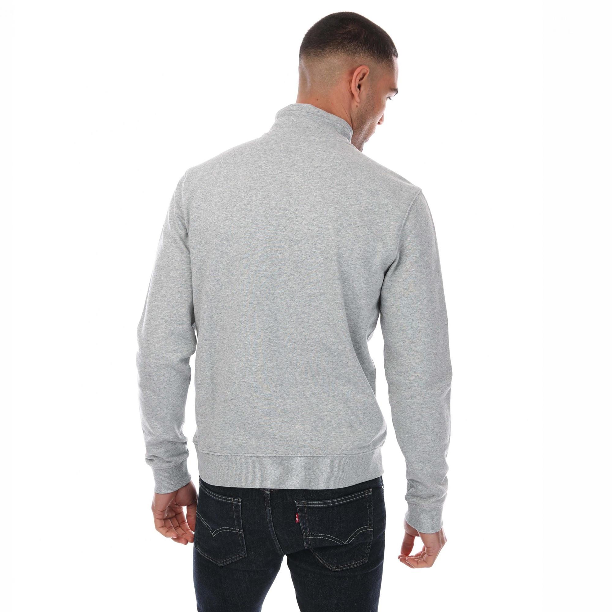 FARAH Aintree Half Zip Sweatshirt  