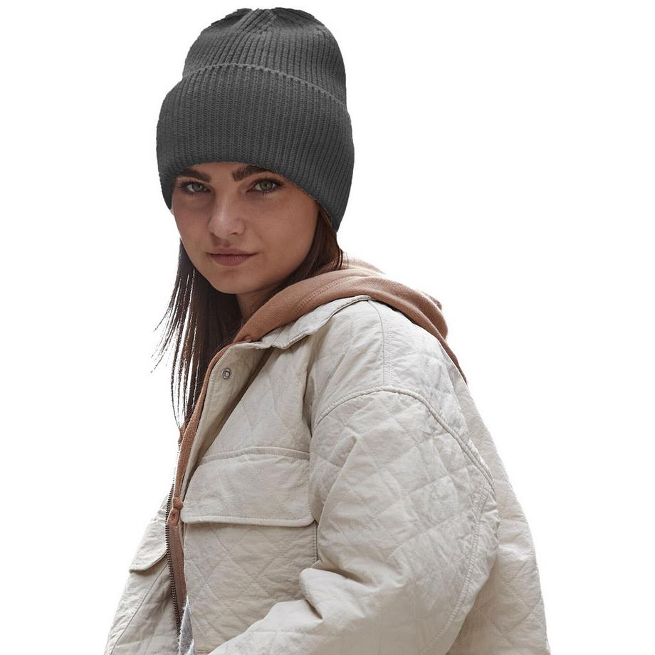 Beechfield Gerippte Mütze  