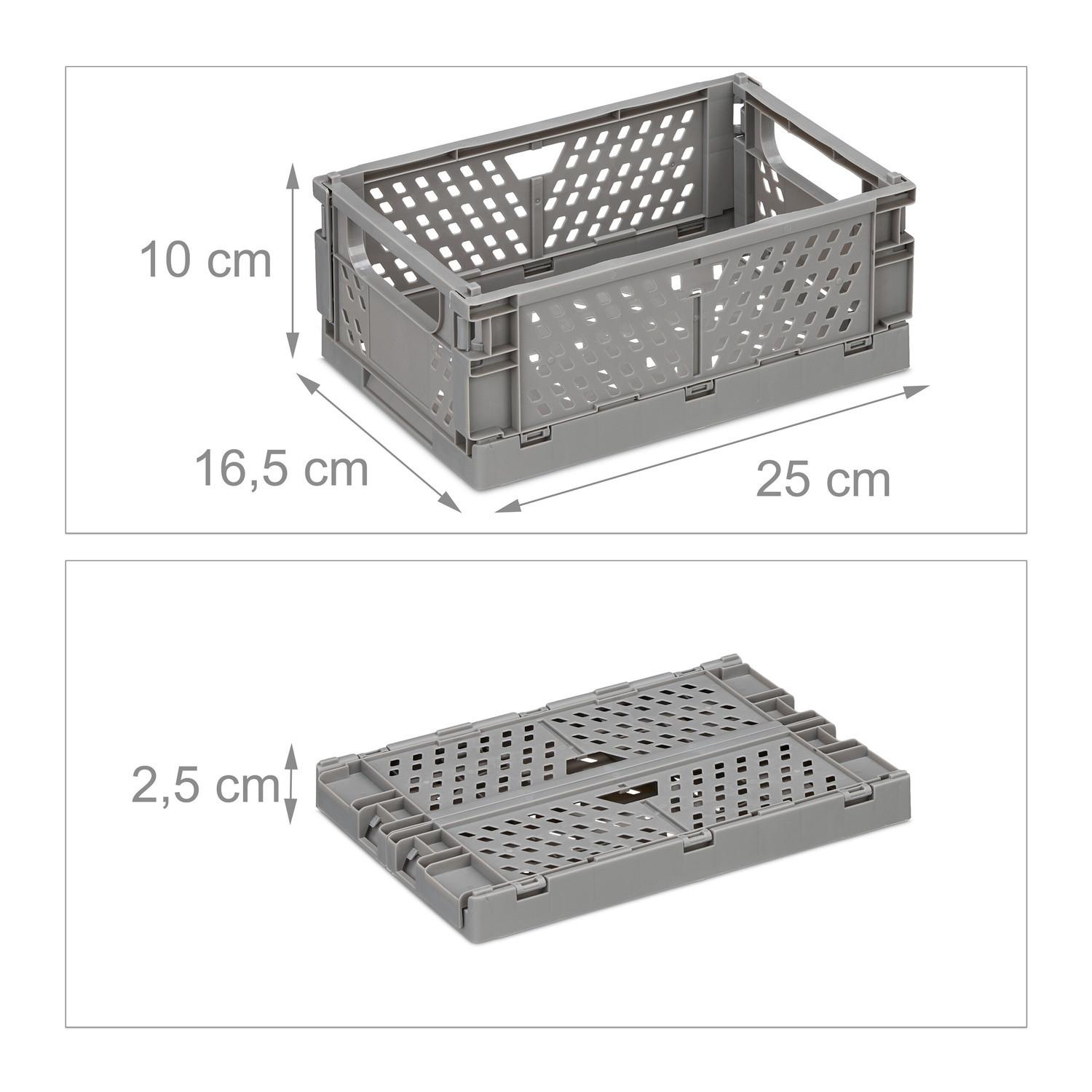 B2X Petit coffret pliable de 2  