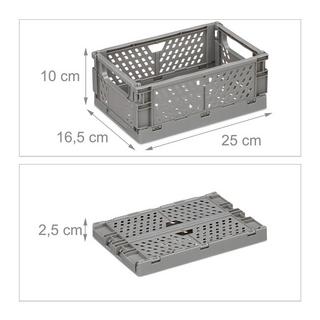 B2X Petit coffret pliable de 2  