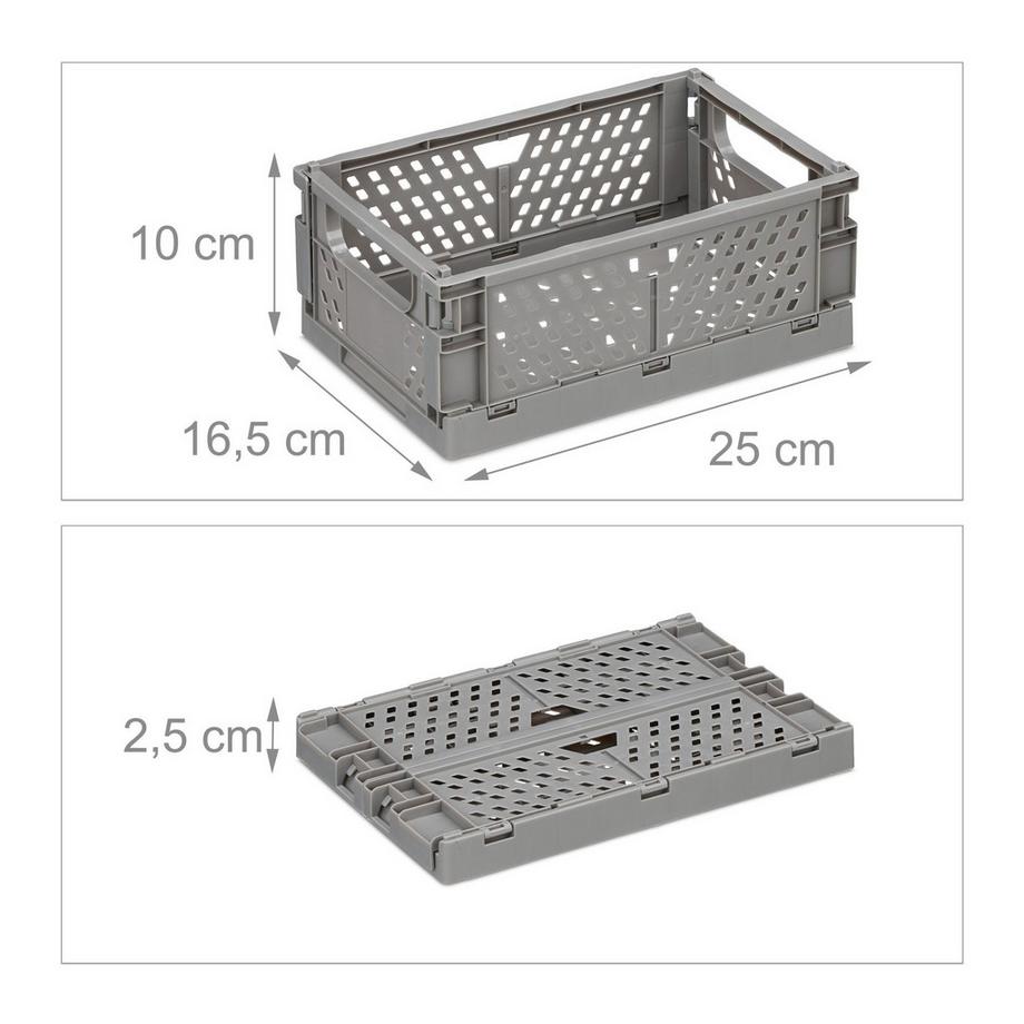 B2X Piccolo set di 2 scatole pieghevoli  