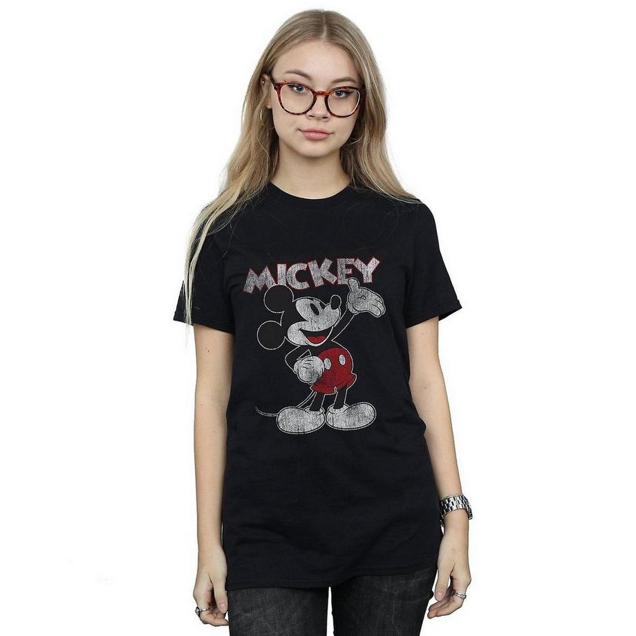 Disney Mickey Mouse T-Shirt Imprimé Graphique  