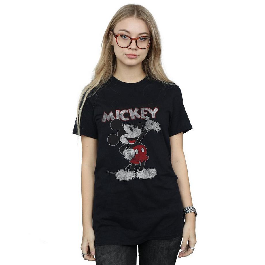 Disney Mickey Mouse T-Shirt Imprimé Graphique  