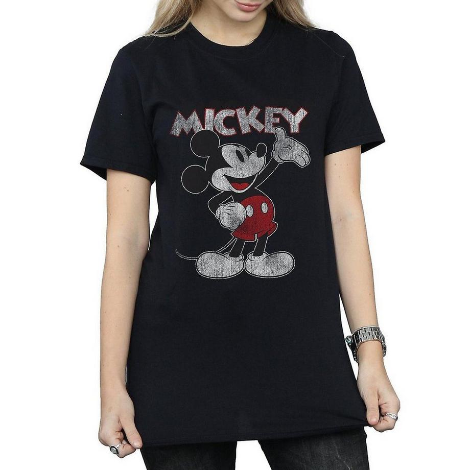 Disney Mickey Mouse T-Shirt Imprimé Graphique  