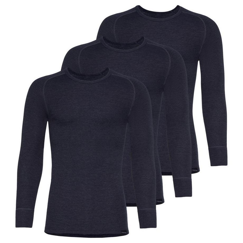 3er Pack Basic - Thermo-Unterhemd / Shirt