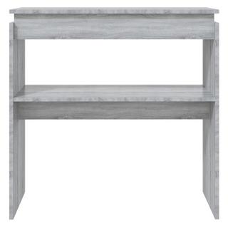 VidaXL Table console bois d'ingénierie  