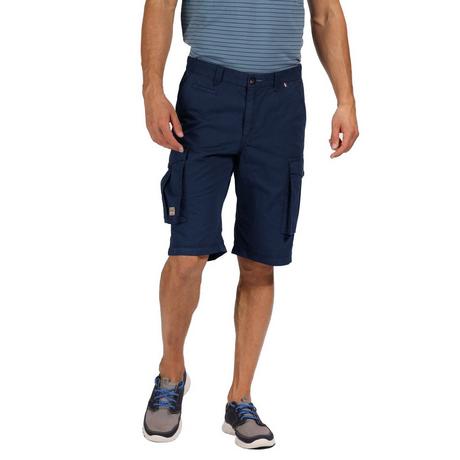 Regatta Shorebay Vintage Look Cargo Shorts Regular Fit  
