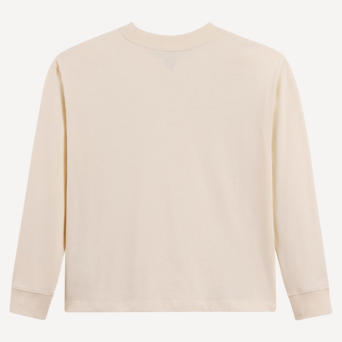 La Redoute Collections  Langarmshirt mit Skateboards 