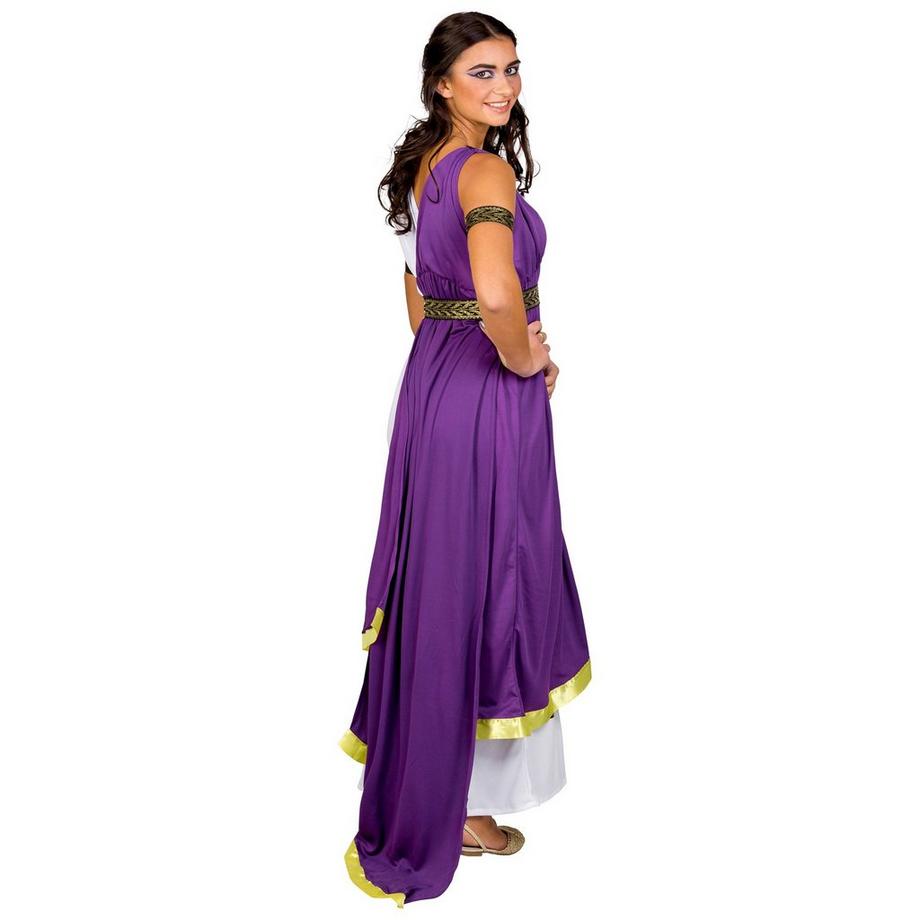Tectake  Costume de déesse olympienne Minerve 