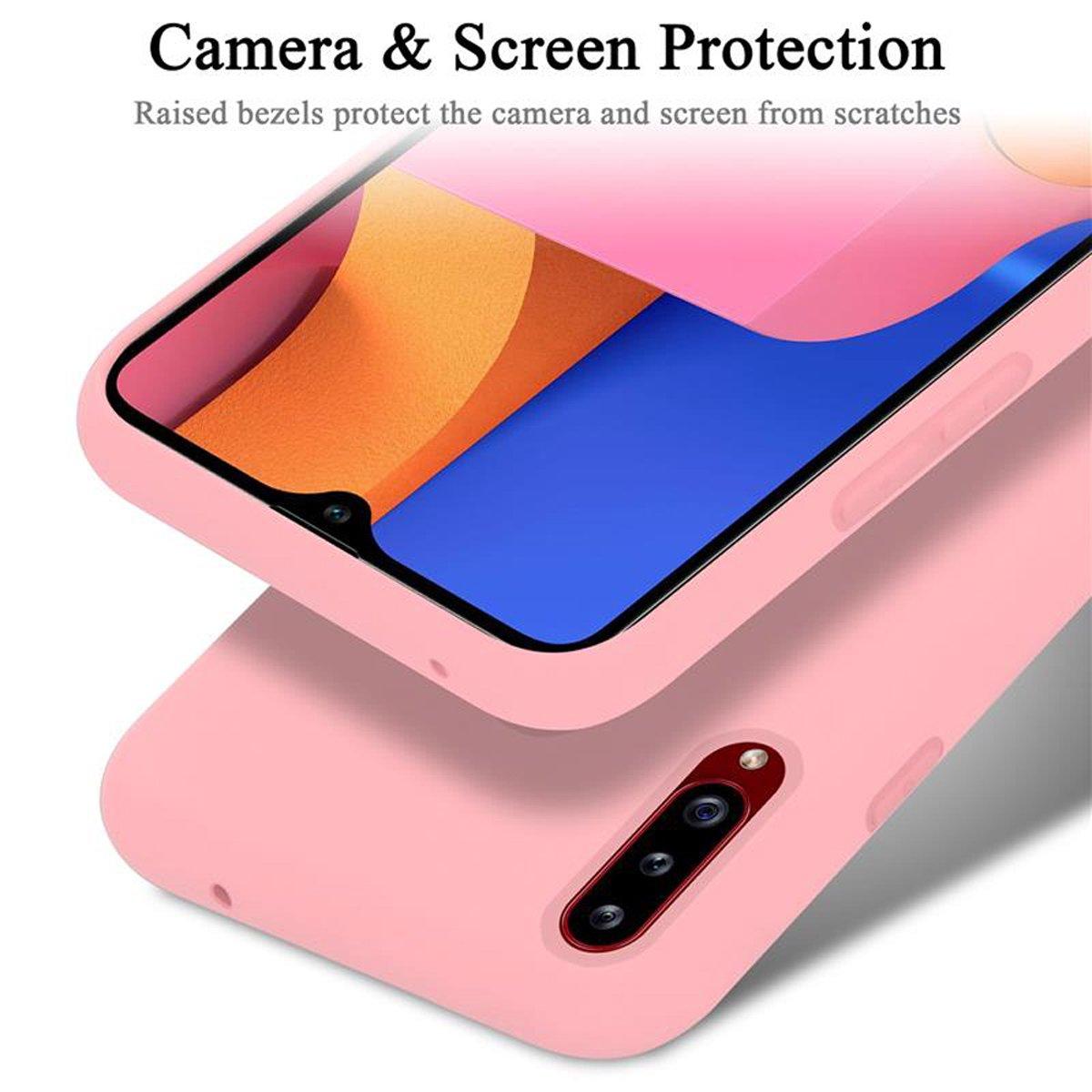 Cadorabo  Housse compatible avec Samsung Galaxy A20s - Coque de protection en silicone TPU flexible 