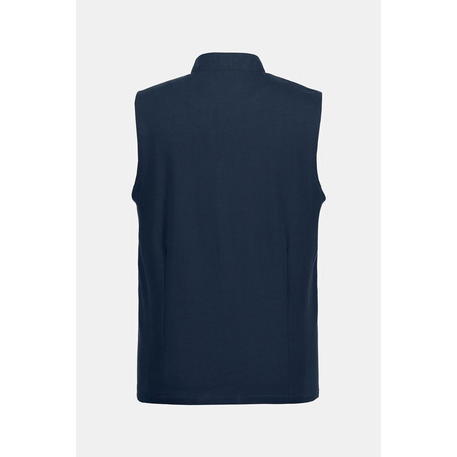 JP1880 Gilet Felpa Trachten Collo Alto Ricamo  