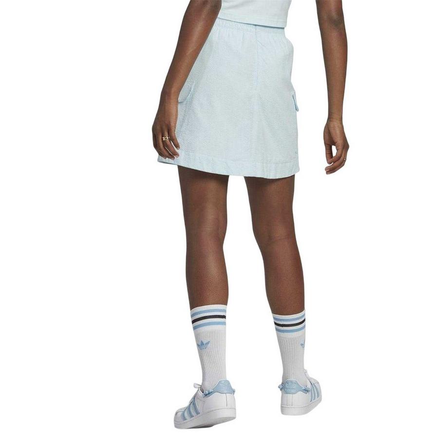 adidas Originals Seersucker Tennis Minirock  