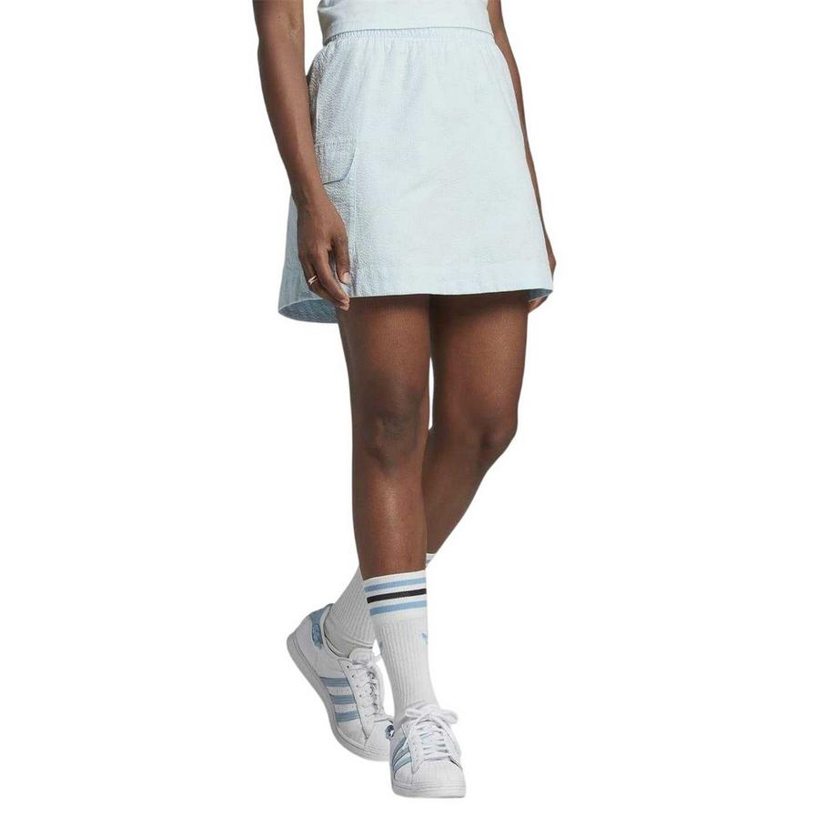 adidas Originals Seersucker Tennis Minirock  