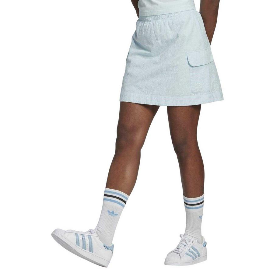 adidas Originals Seersucker Tennis Minirock  
