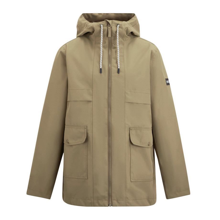 Veste Imperméable Motiftyle Floral Sur L'intérieur Orlea