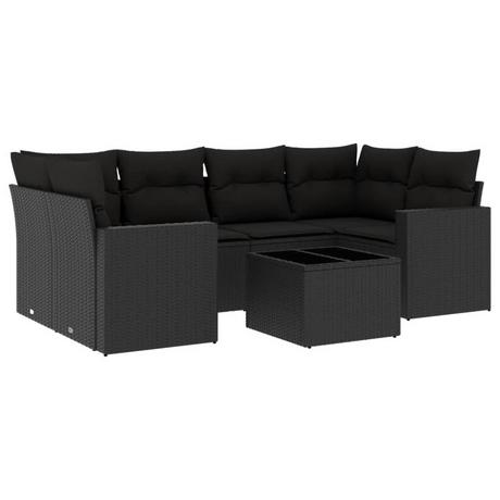 VidaXL Garten sofagarnitur poly-rattan  