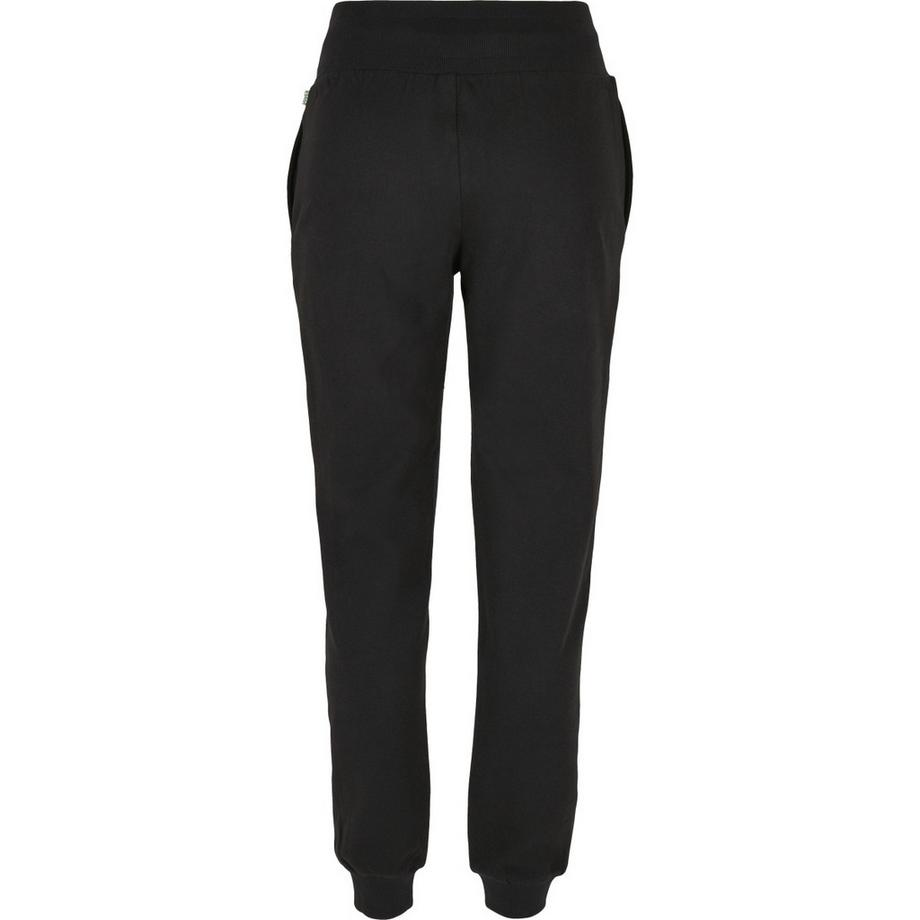 URBAN CLASSICS Organic High Waist Plus Size Sweatpants  