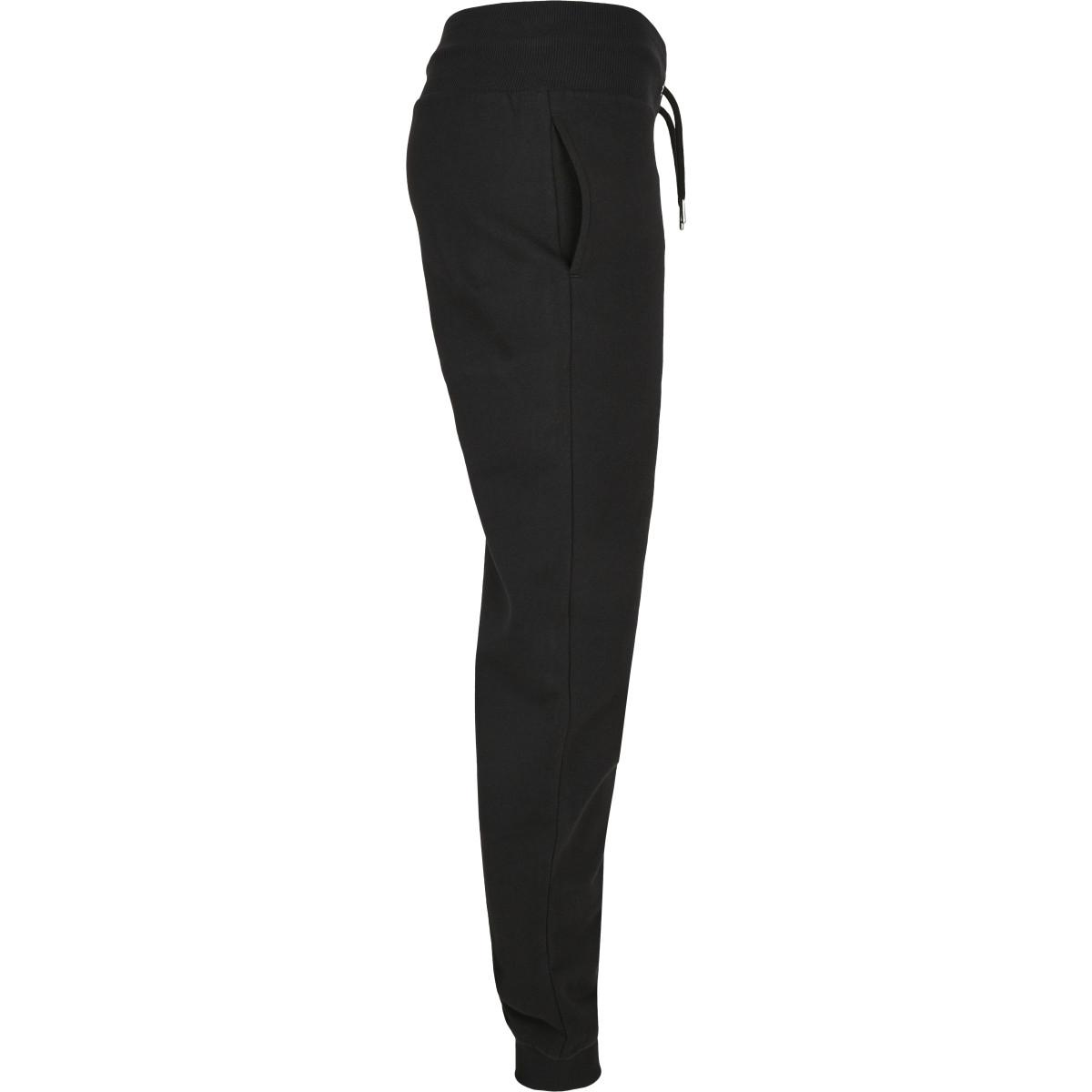 URBAN CLASSICS Pantalon Organic Taille Haute Grandes Tailles  