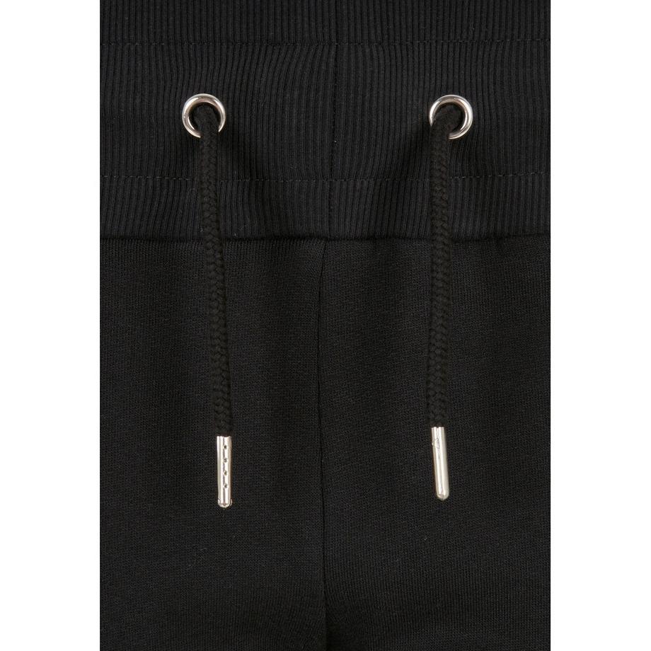 URBAN CLASSICS Organic High Waist Plus Size Sweatpants  