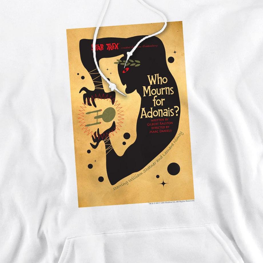 Star Trek The Original Series Episode 31 Felpa con Cappuccio  